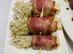 金针菇培根卷-蘑菇餐厅(小火瓦巷店)