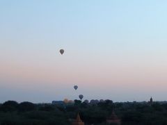 -蒲甘热气球