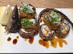 秋刀鱼卷-小禅料理