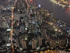 -上海环球金融中心云端足球盛典