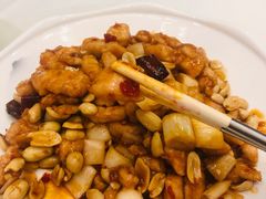 宫保鸡丁-大鸭梨烤鸭店(花园村店)