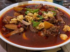 -马旭土鸡焖花卷·真域顺西域美食(天马大道店)