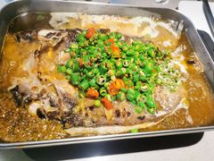 青花椒味清江鱼-半天妖烤鱼(即墨宝龙广场店)