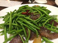 泥蒿炒腊肉-楚鲜·汉正街一号(天河店)
