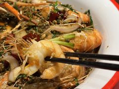 -在老街·淮安大排档·甜麻干煸龙虾·烧烤(河下古镇店)