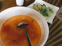 西红柿鸡蛋汤-烟水渔庄餐厅(西溪湿地店)