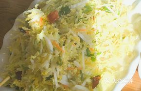 Two-Mixed Baby Cabbage