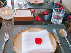 餐具摆设-上海苏宁宝丽嘉酒店·Cafe Bellagio西餐厅