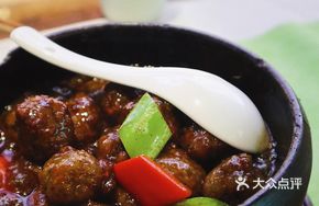 Braised Meatballs in Sauce