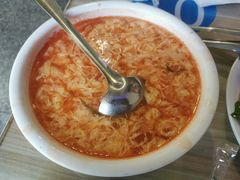 番茄鸡蛋汤-鑫来子菜馆