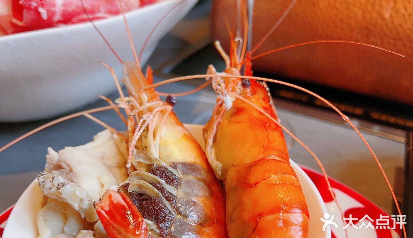 深海鱼火锅真是绝啦