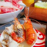 深海鱼火锅真是绝啦