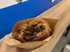 爆汁金丝牛肉饼-时尚天河商业广场