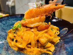 黑虎虾冬阴意大利面-BE BRIGHT KITCHEN(正佳广场店)