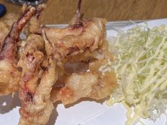 香炸鱿鱼须-梅亭居酒屋(中大国际店)