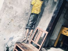 -槟城街头艺术街区