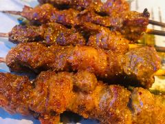 炭烤牛肉串-黄鱼炙夜·烧烤·小龙虾(世茂缤谷店)
