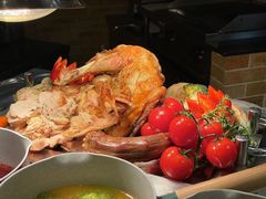 -亮马河饭店翠雅咖啡厅