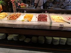 自助取餐区-梨花自助烤肉(天河城店)