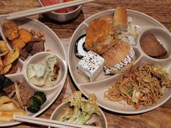 炒面-素满香·素食自助餐厅(直营·大兴街店)