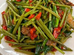 藜蒿炒腊肉-老三样·旧食新味(船山路店)