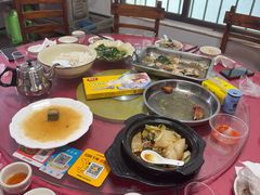 -华园农庄·特色炭烧鸡·北江河鲜