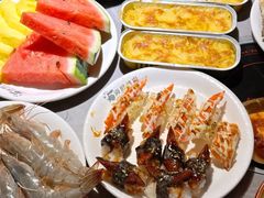 -伍棵煋炭烤自助料理·烤鳗鱼(浦东食品城店)