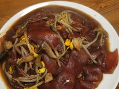 羊肉炒酿皮-何记酿皮店(西流湾店)