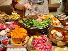 -牧童禧肉社·韩国炭火烤肉店(中粮祥云小镇店)