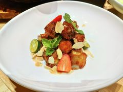 新加坡白咖啡小寸排-宴南庭·闽味私房菜