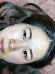 -就是个做半永久的地方·纹眉眼线