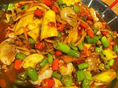 火爆仔姜鱼肚-成都吃客(九眼桥店)