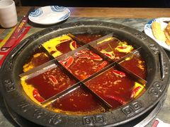 -九宫格重庆火锅(北国商城店)