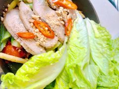 泰式豬頸肉沙拉-农畉LONFOOD(福田星河COCOPark店)