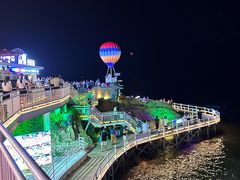 -北戴河碧螺塔海上酒吧公园