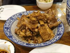 锅仔羊小排-凤齐羊肉烩面馆