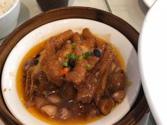 招牌豉汁蒸凤爪-鹅冠港式茶餐厅(来福士店)