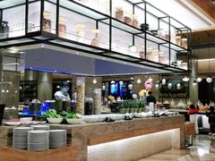 自助取餐区-深圳佳兆业万豪酒店-金沙全日餐厅
