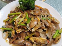 豉椒炒花甲-明香海鲜酒家(华强北店)