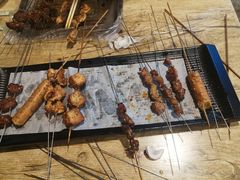 -特色油边心管烤串