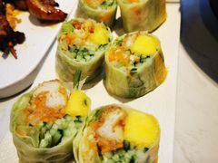 芒果鱼柳米纸卷-美奈小馆·越南料理(福田星河COCO Park店)