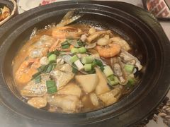 -恭喜上堓砂锅焗·海鲜大排档(闵行龙湖店)