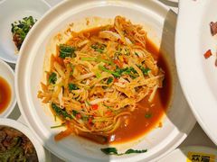 酸萝卜炒牛百叶-炊烟小炒黄牛肉(环球港店)