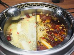 -快乐小羊火锅(河西王府井店)