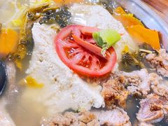 酥肉豆花-泸州酸菜豆花火锅川师店