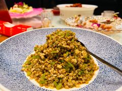 炝拌扁豆芽-食味楼(枫林湾店)