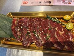 -朴太院·朝鲜族炭火烤肉(民乐园总店)
