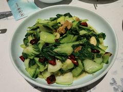 油渣炒上海青-望湘园·洞庭渔宴(永旺店)