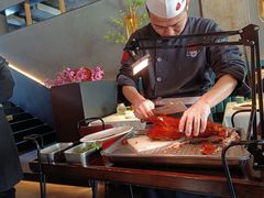 现片烤鸭-大鸭梨烤鸭(望京店)