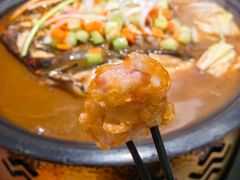 -探鱼·鲜青椒爽麻烤鱼(苏宁广场店)